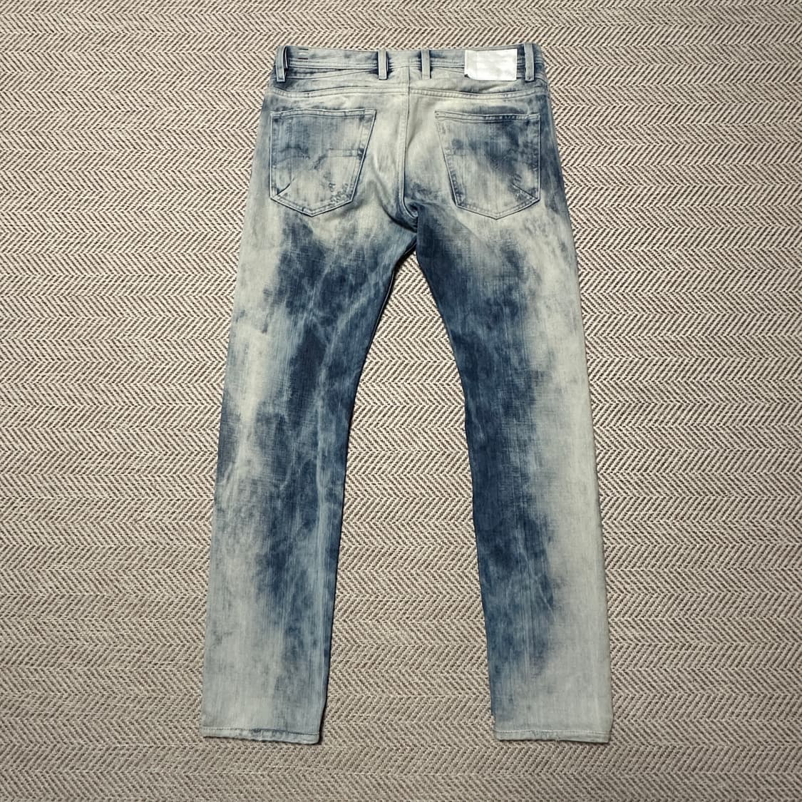 DIESEL italy made washed denim pants 상품이미지2