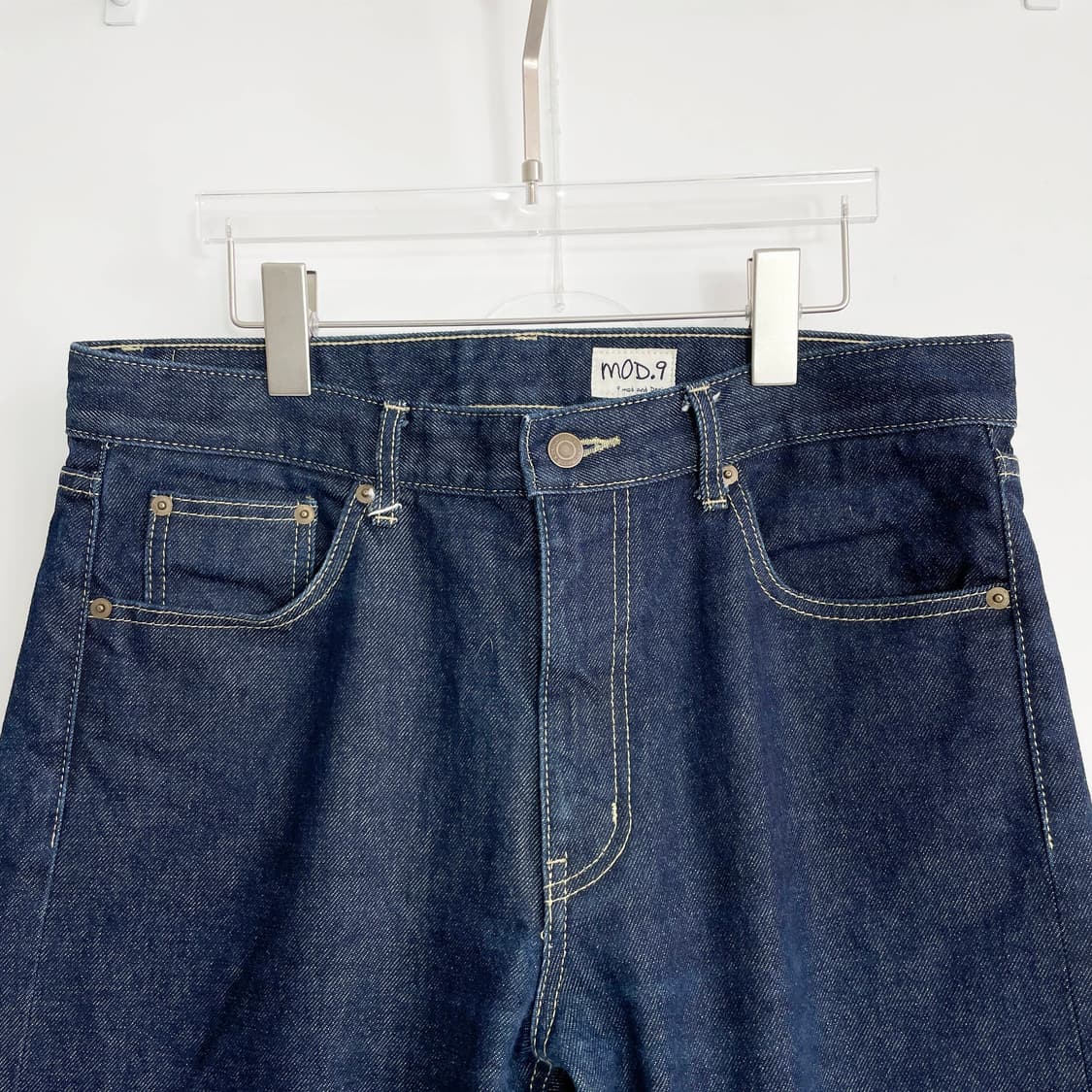 A1 모드나인(MODNINE) 데님 팬츠 34사이즈 상품이미지2