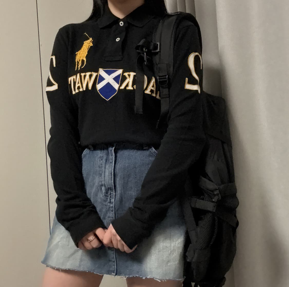 폴로 긴팔 상품이미지1