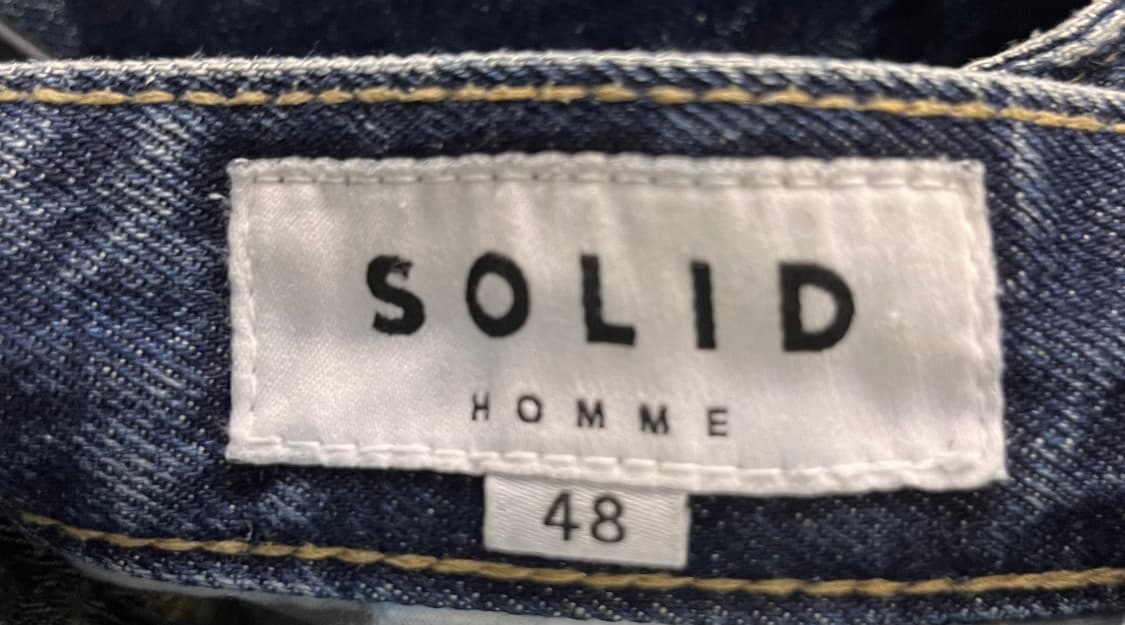 솔리드옴므 데님 팬츠 48 상품이미지5