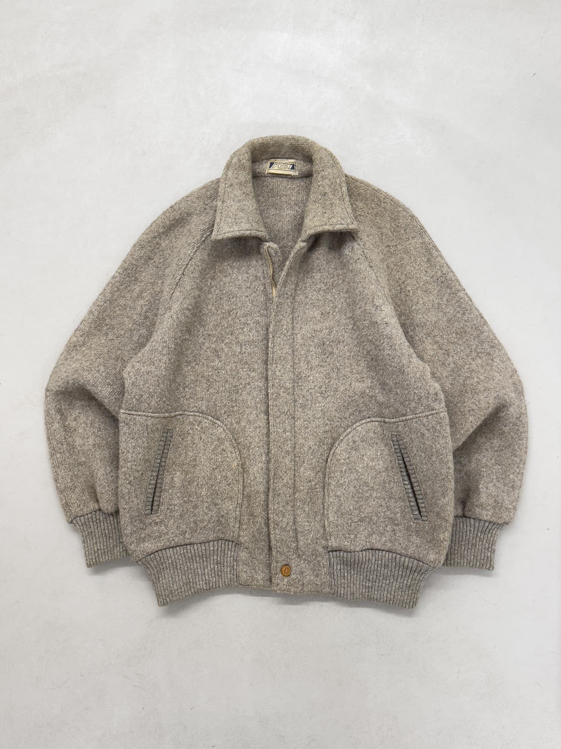 울 블루종 상품이미지1