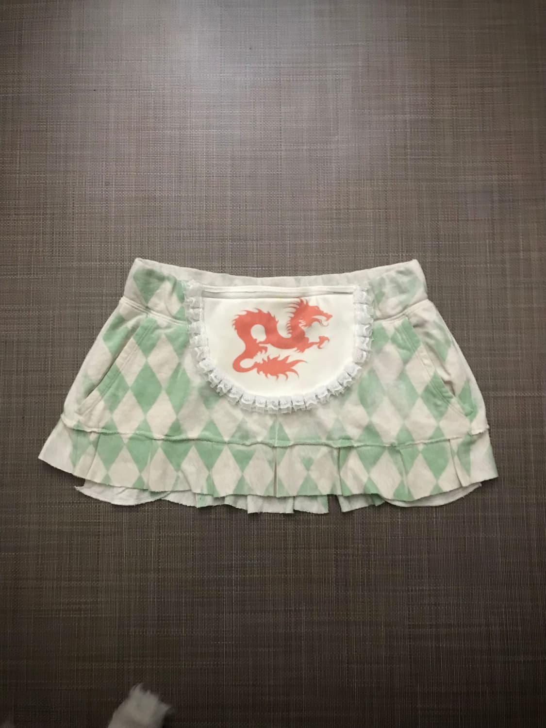 Dragon Pocket Mini Skirt 상품이미지3