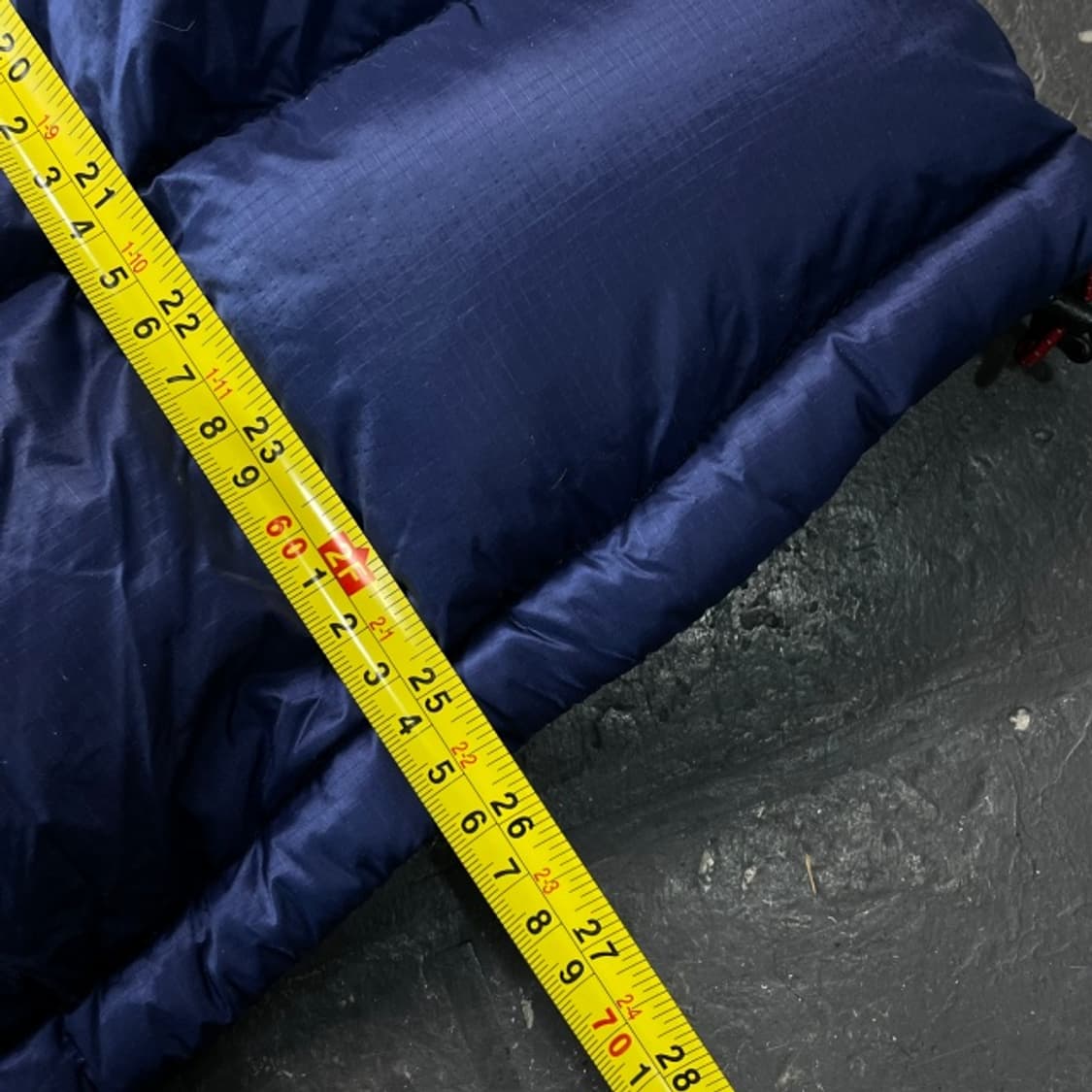 100 노스페이스 로체 패딩 상품이미지8