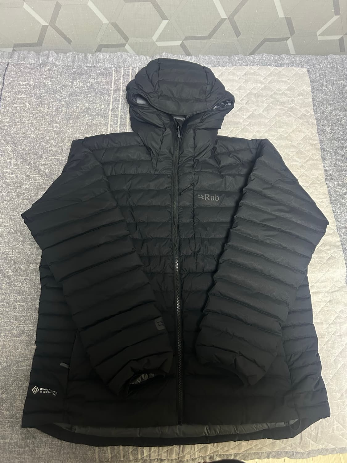 xxl)랩rab 마이크로라이트 윈드스토퍼 경량패딩 상품이미지1