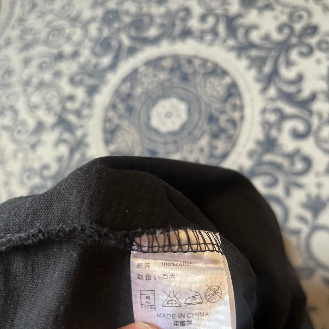 3XL 빈티지 자수 반팔 티/W2413 상품이미지5