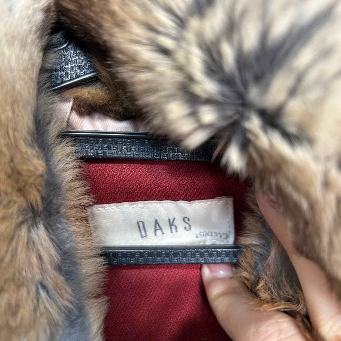 닥스 키즈 모직 코트 150 상품이미지2