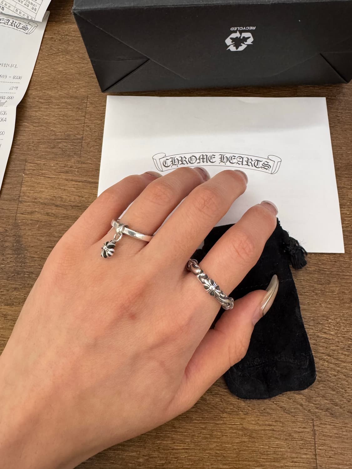 [us4.5/us6.5] 크롬하츠 ntfl ch plus/크롬하츠 sbt 상품이미지8