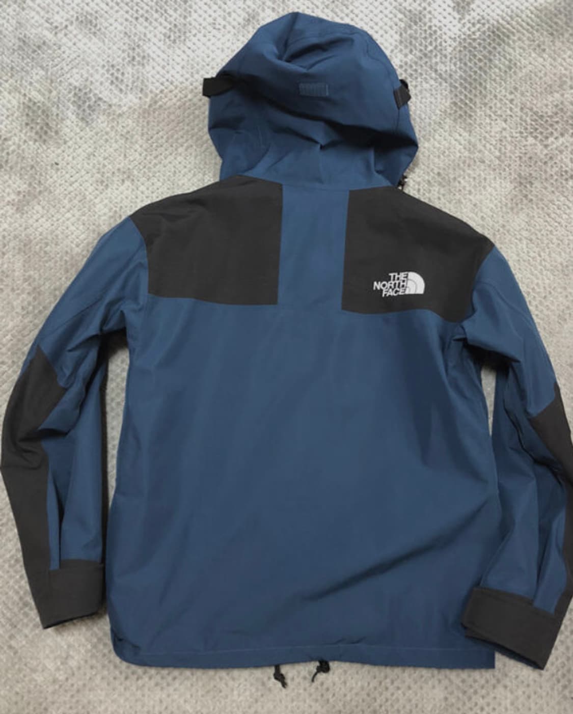 [정품] 노스페이스 투톤 고어텍스 마운틴 자켓 블루 XXL 상품이미지2