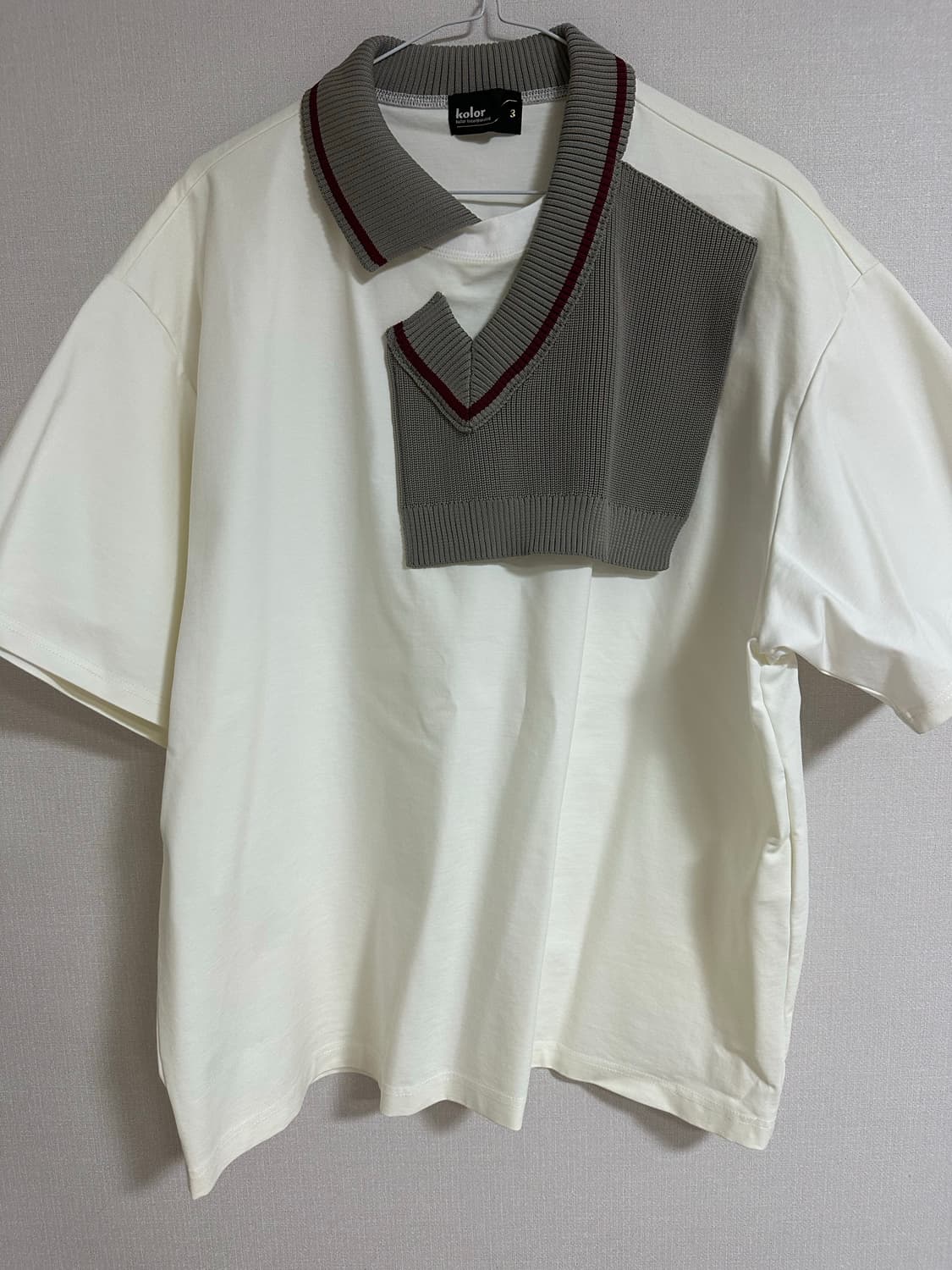 Kolor 반팔 티셔츠 사이즈 3 상품이미지2