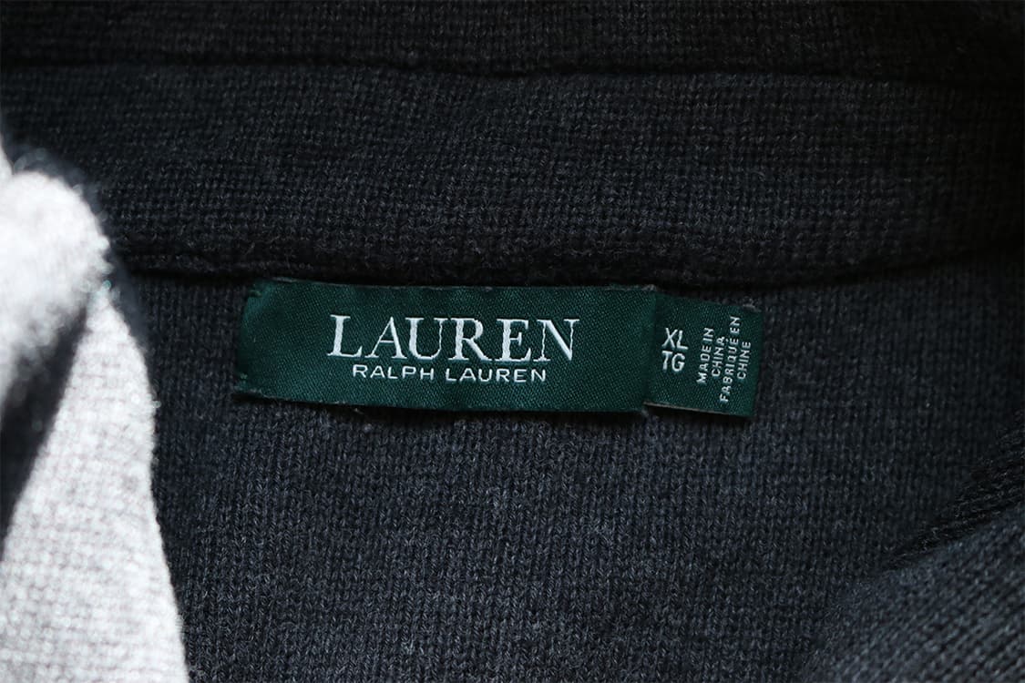 로렌 랄프 로렌 니트 라이더 자켓 상품이미지8