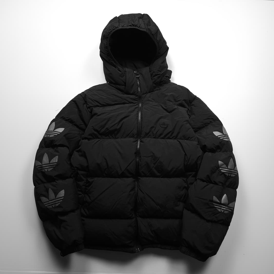 아디다스 신형 리플렉티브 경량 구스 다운 패딩 (XL) 상품이미지1