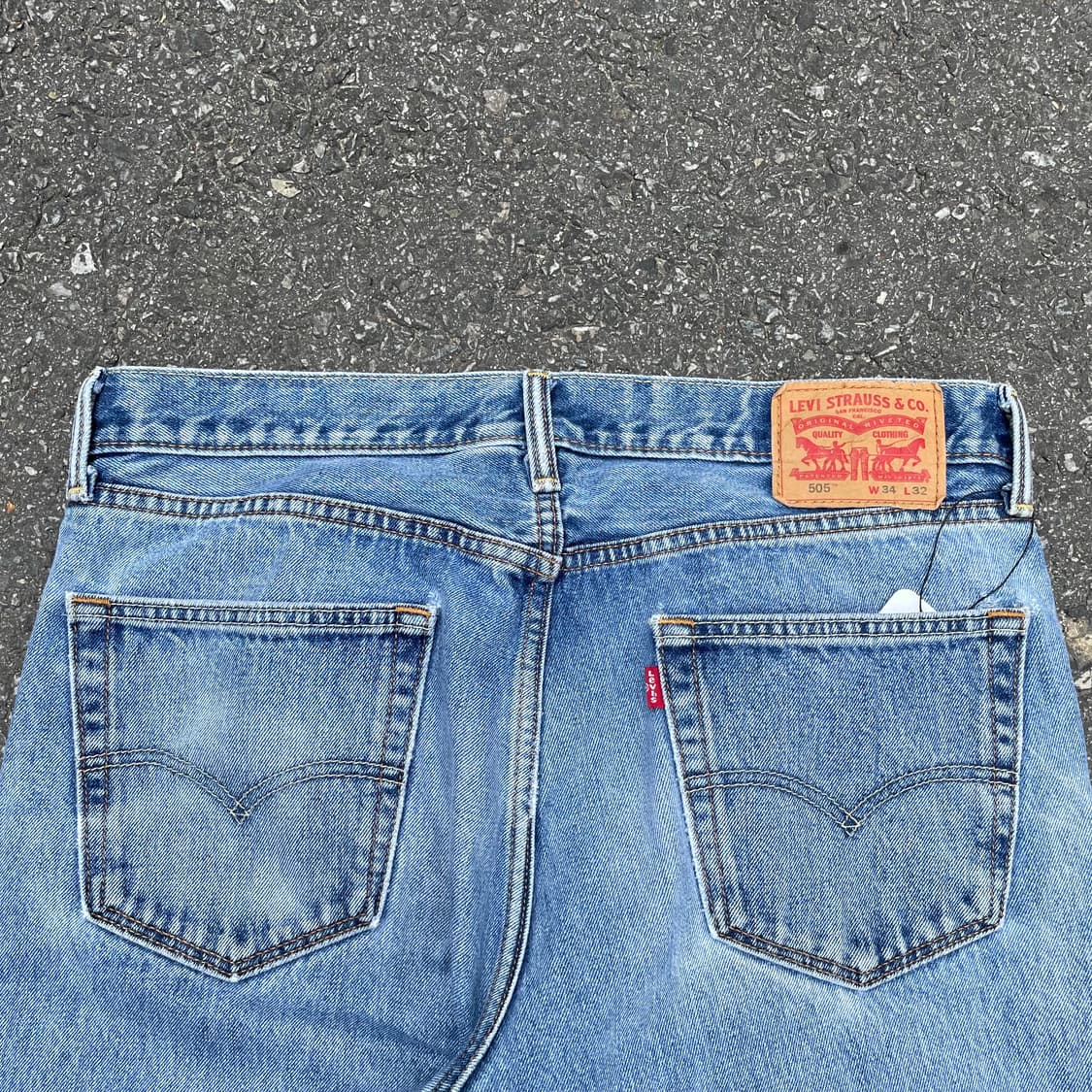 리바이스 505 데님팬츠 p250  상품이미지7