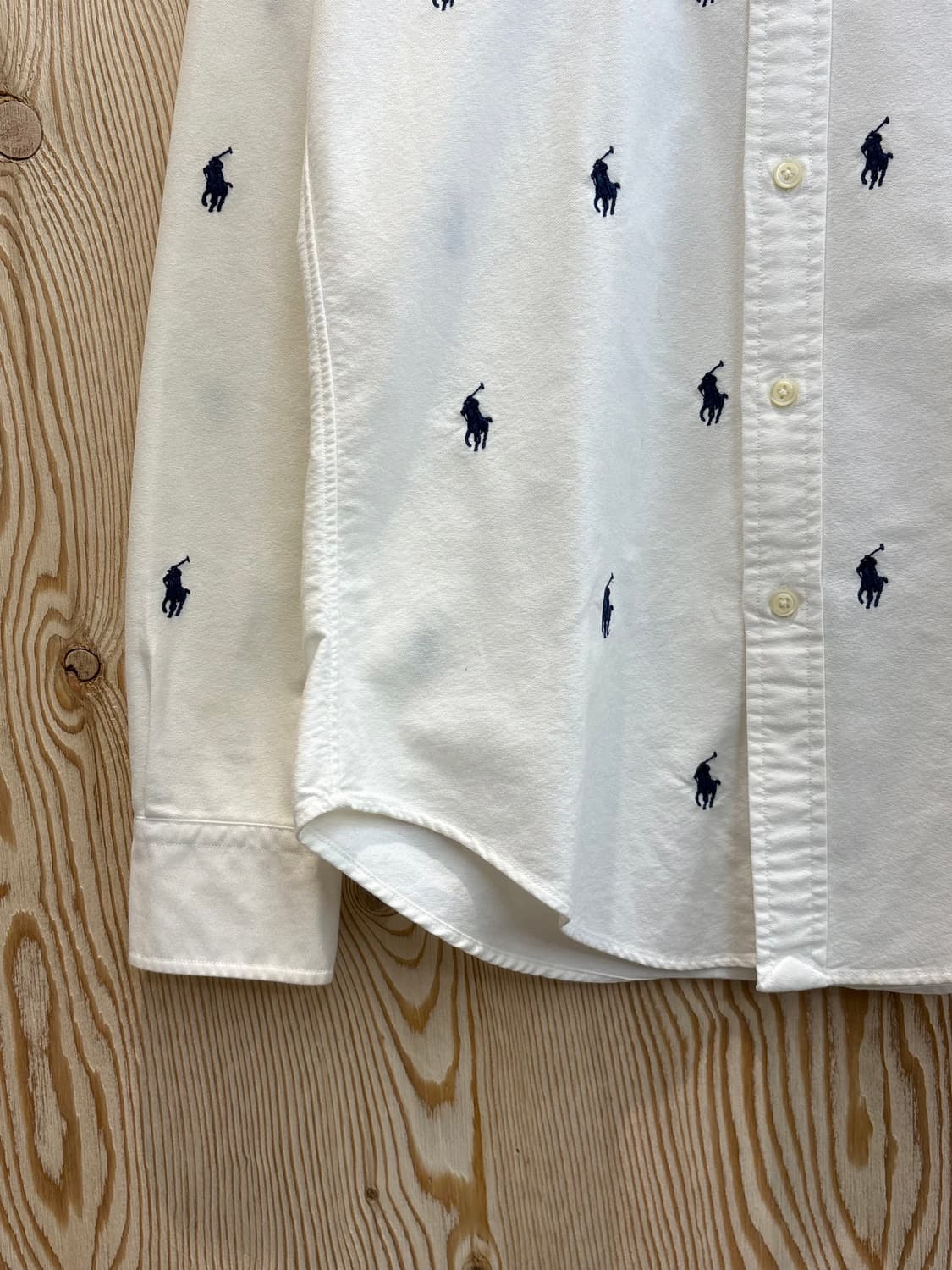 폴로 랄프로렌 멀티 포니 옥스포드 셔츠 상품이미지5