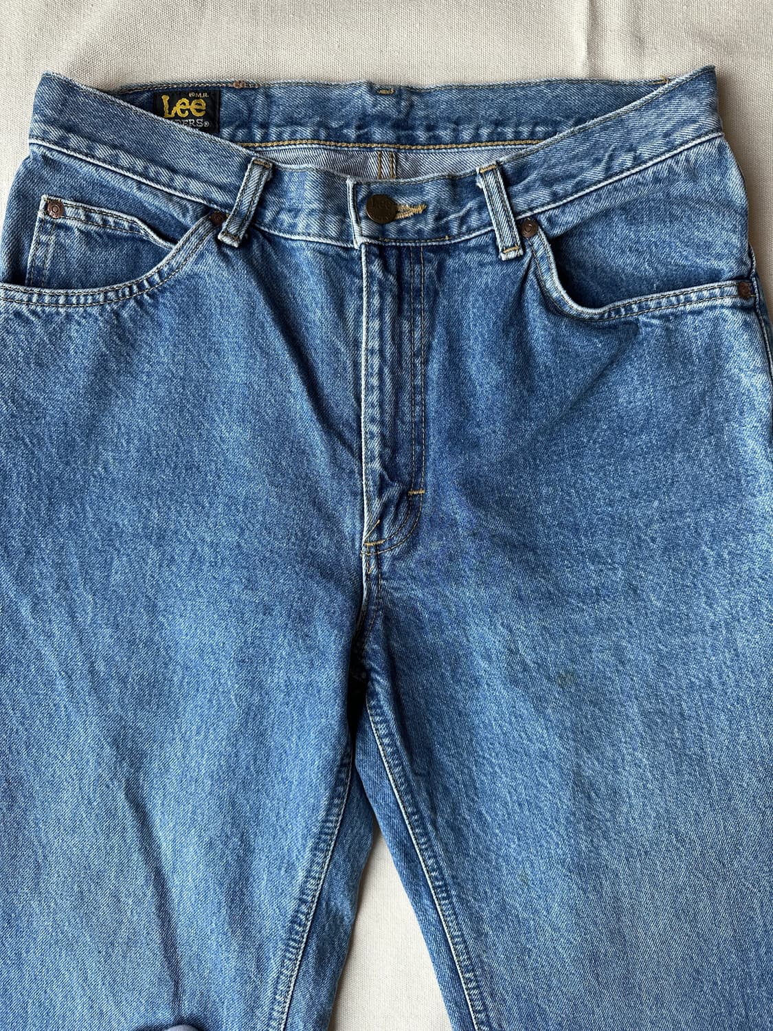 Lee 리 라이더스 재팬 데님팬츠 스트레이트핏 31 상품이미지2