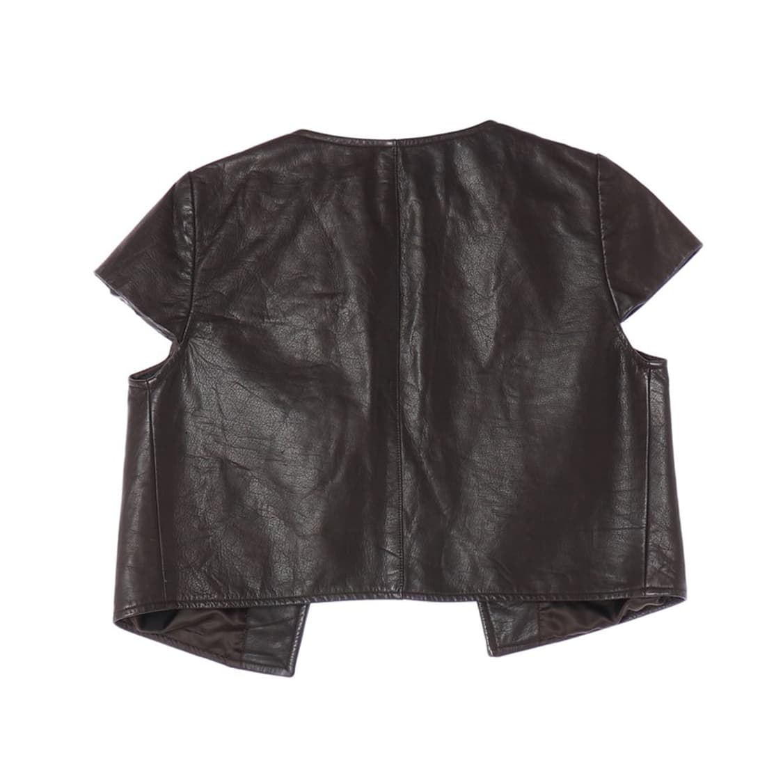 빈티지 양가죽 베스트  상품이미지2