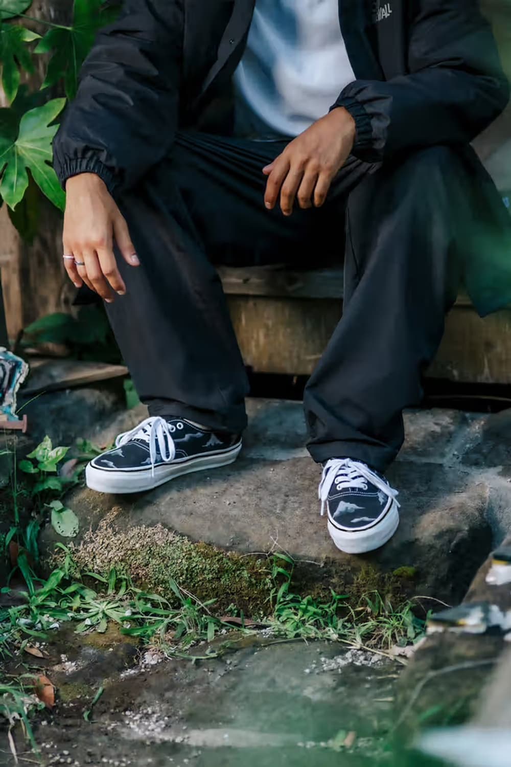 (300) 반스 프리미엄 X 유스케 하나이 어센틱 44 상품이미지3