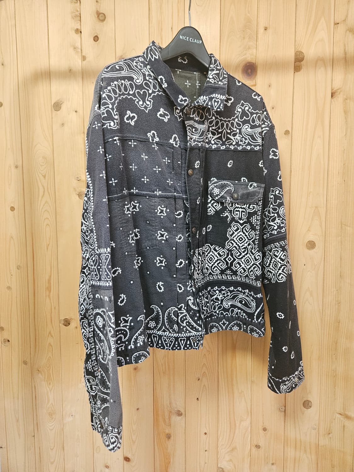 [5] 캐피탈 리버시블 반다나 자켓 상품이미지1