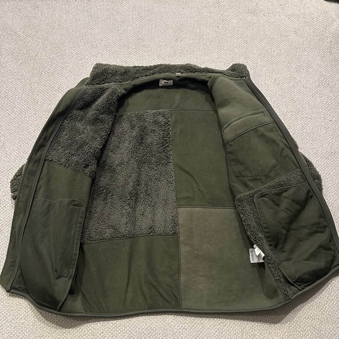 엔지니어드 가먼츠 유니클로 플리스 자켓 상품이미지6