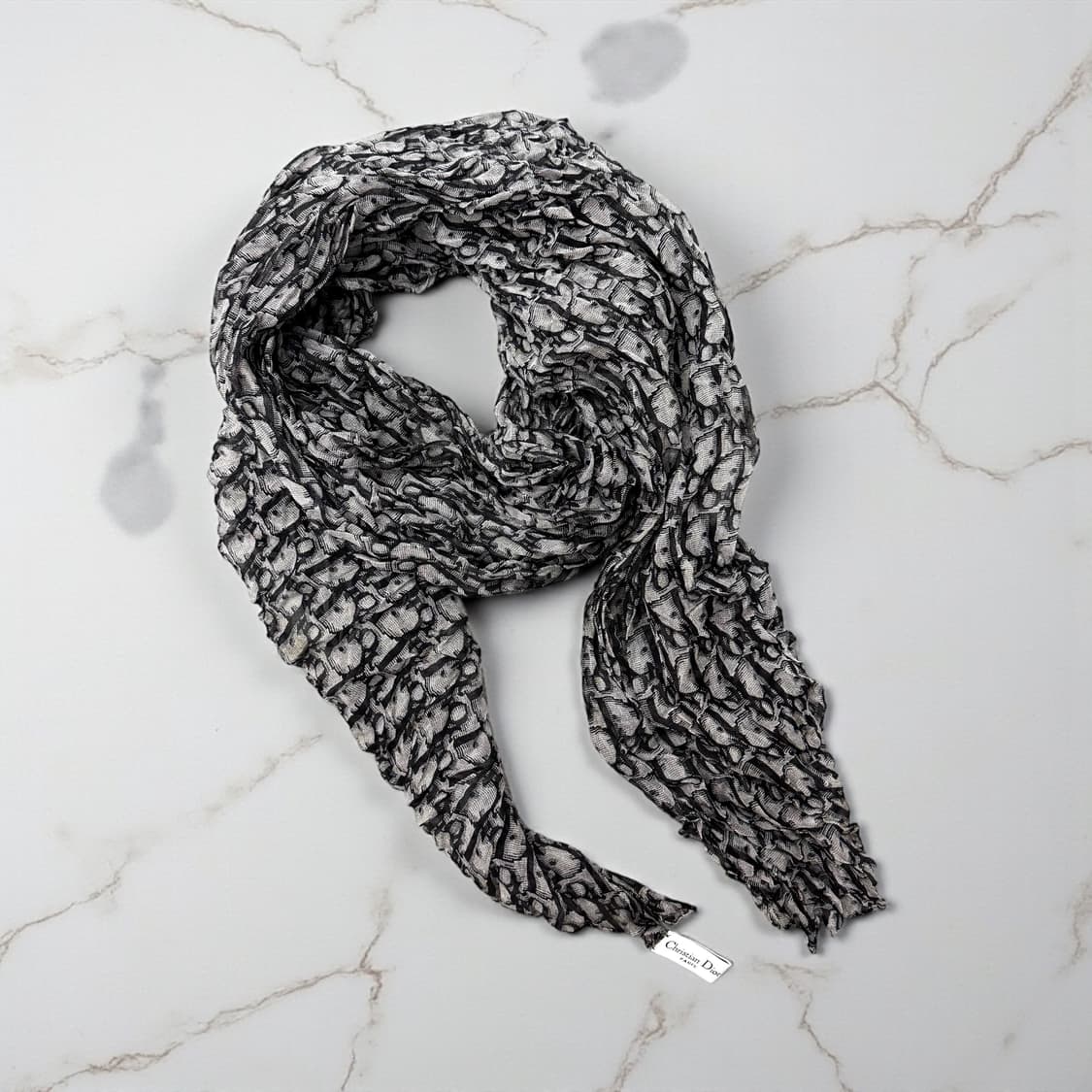 디올 00s 오블리크 스카프 상품이미지3