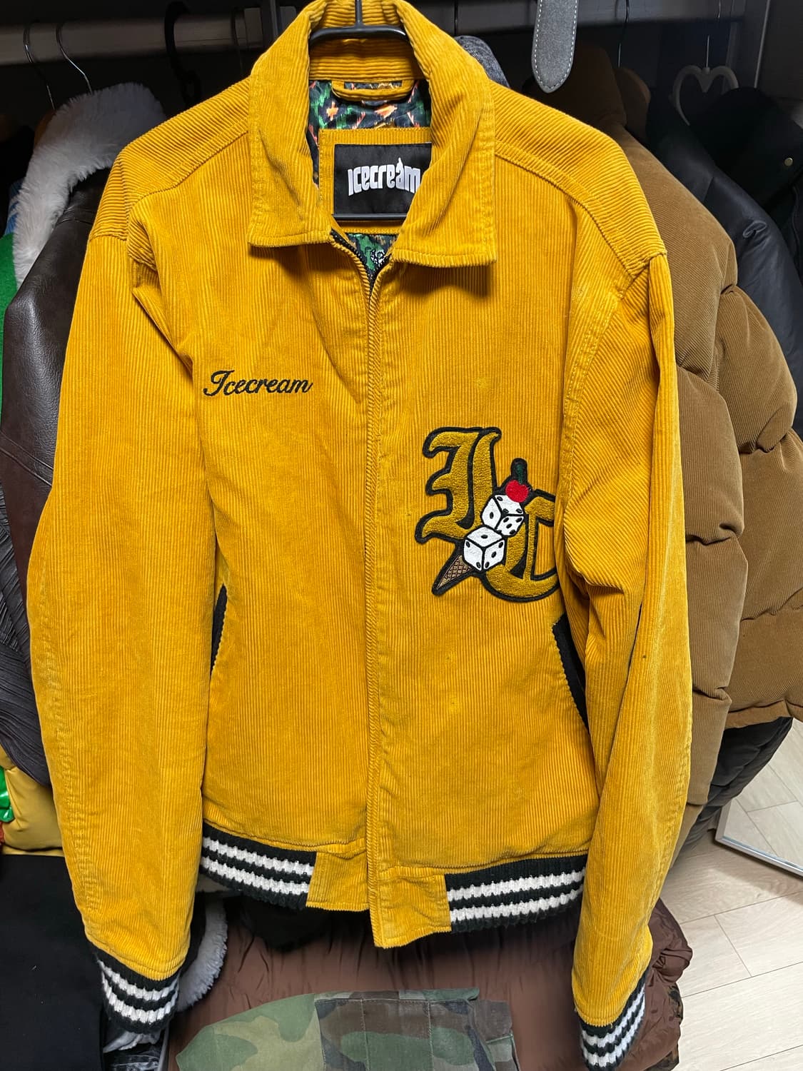 Bbc 바시티 자켓 (m) 상품이미지2