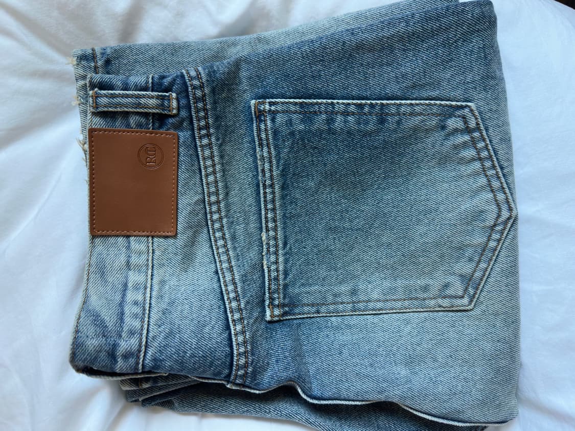 [M] 렉토 디스트로이드 데님  (새상품) 상품이미지3