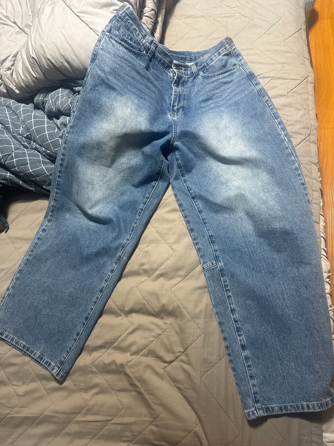 폴리테루 고시마데님 워시드블루4 상품이미지2