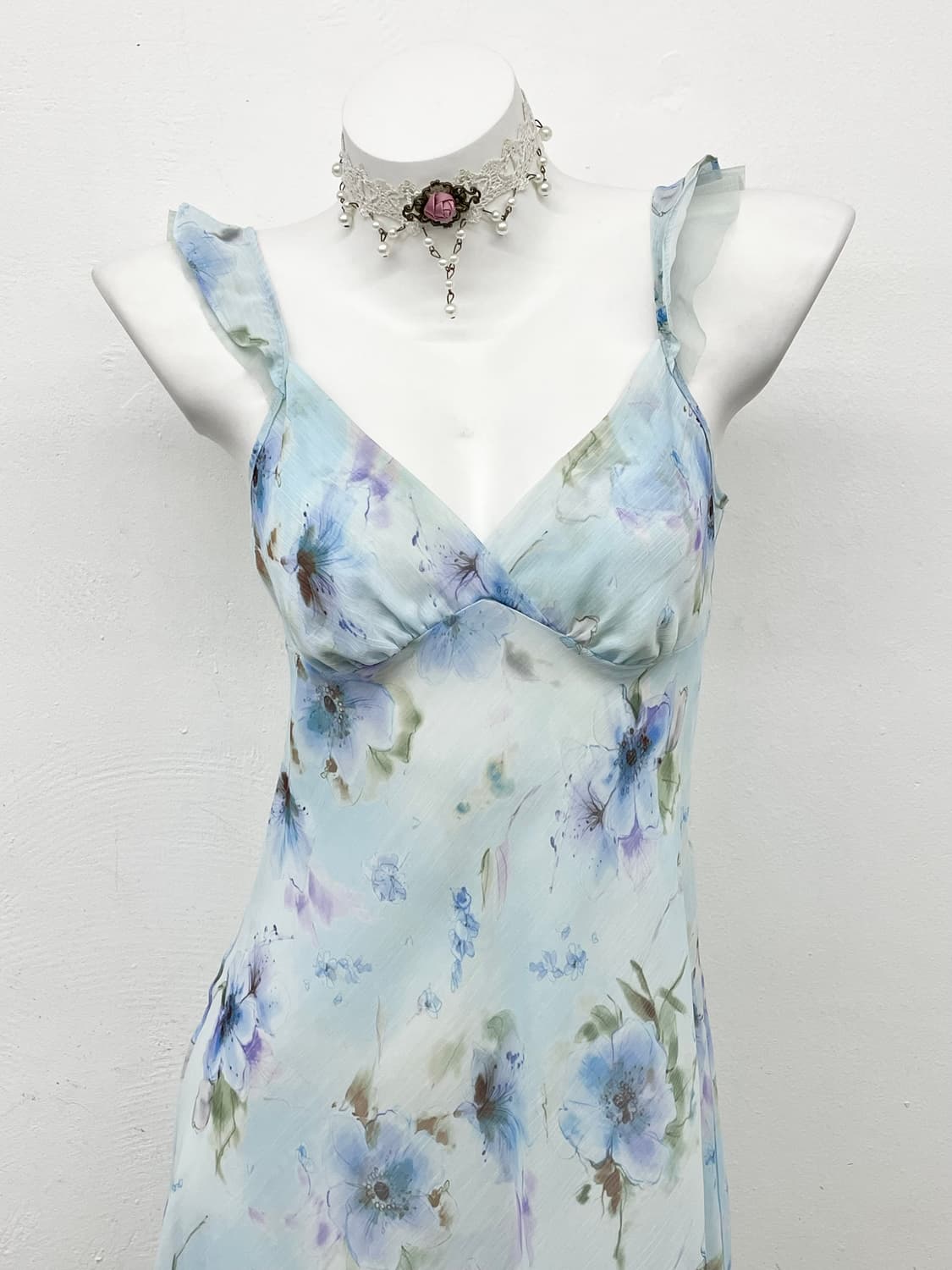 몽환 페어리 플로럴 슬립 상품이미지2