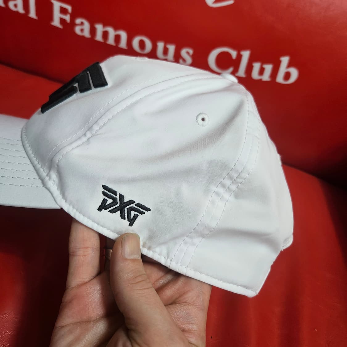 피엑스지(PXG) 빅로고 시그니쳐 볼캡 Free 상품이미지3