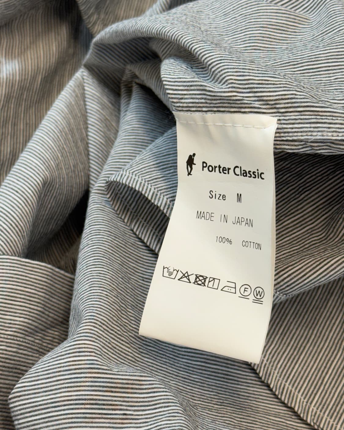 포터클래식 롤업 스트라이프 셔츠 상품이미지5
