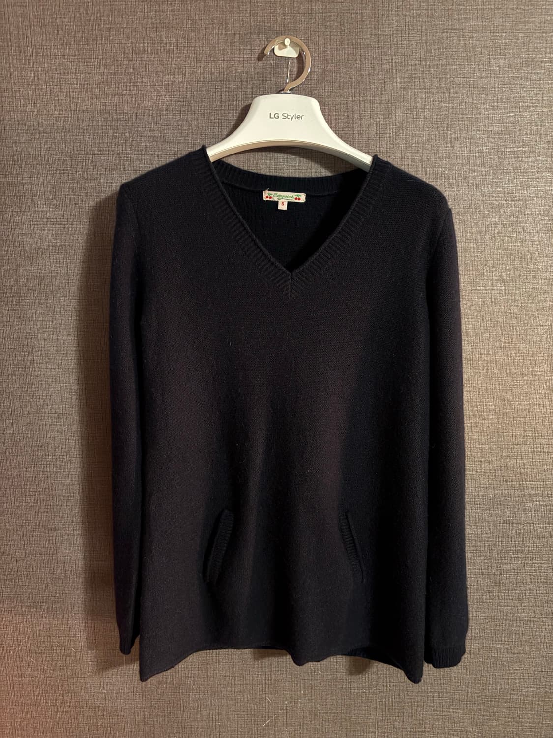 Bonpoint 캐시미어100% 니트 S 상품이미지1