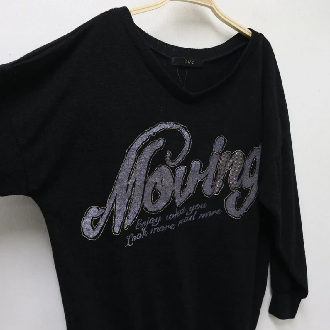 [미사용품] SHC 레터링 티셔츠 62036 상품이미지7