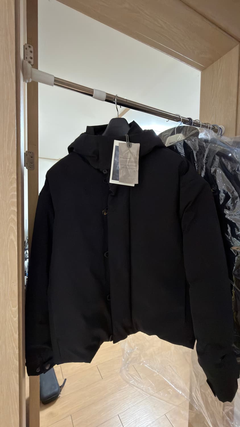 아워셀브스 구스다운 파카 24Fw / 블랙 / 1사이즈 / 신품  상품이미지6