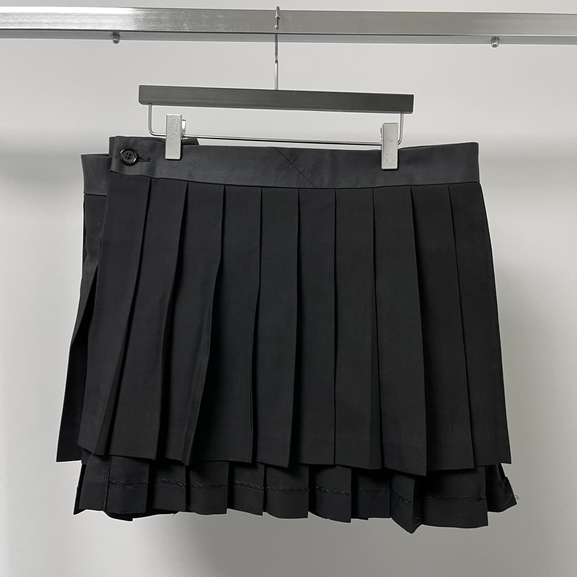 꼼데가르송 랩스커트 상품이미지3