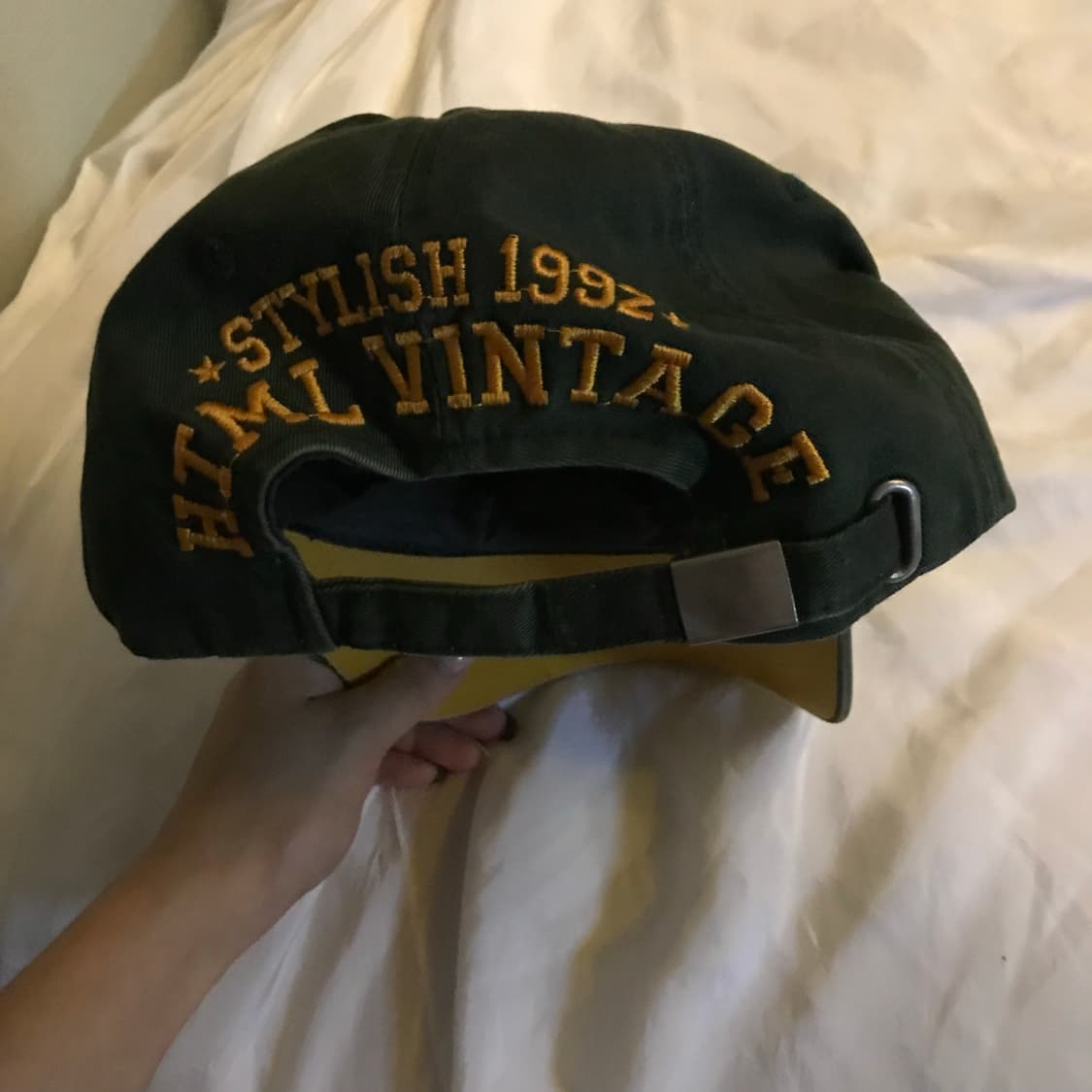 JPN Vintage 빈티지 그린 볼캡 상품이미지1