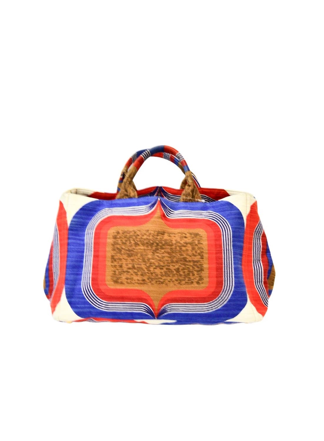 프라다 에스닉 패턴 카나파 토트백 (정품) 상품이미지2