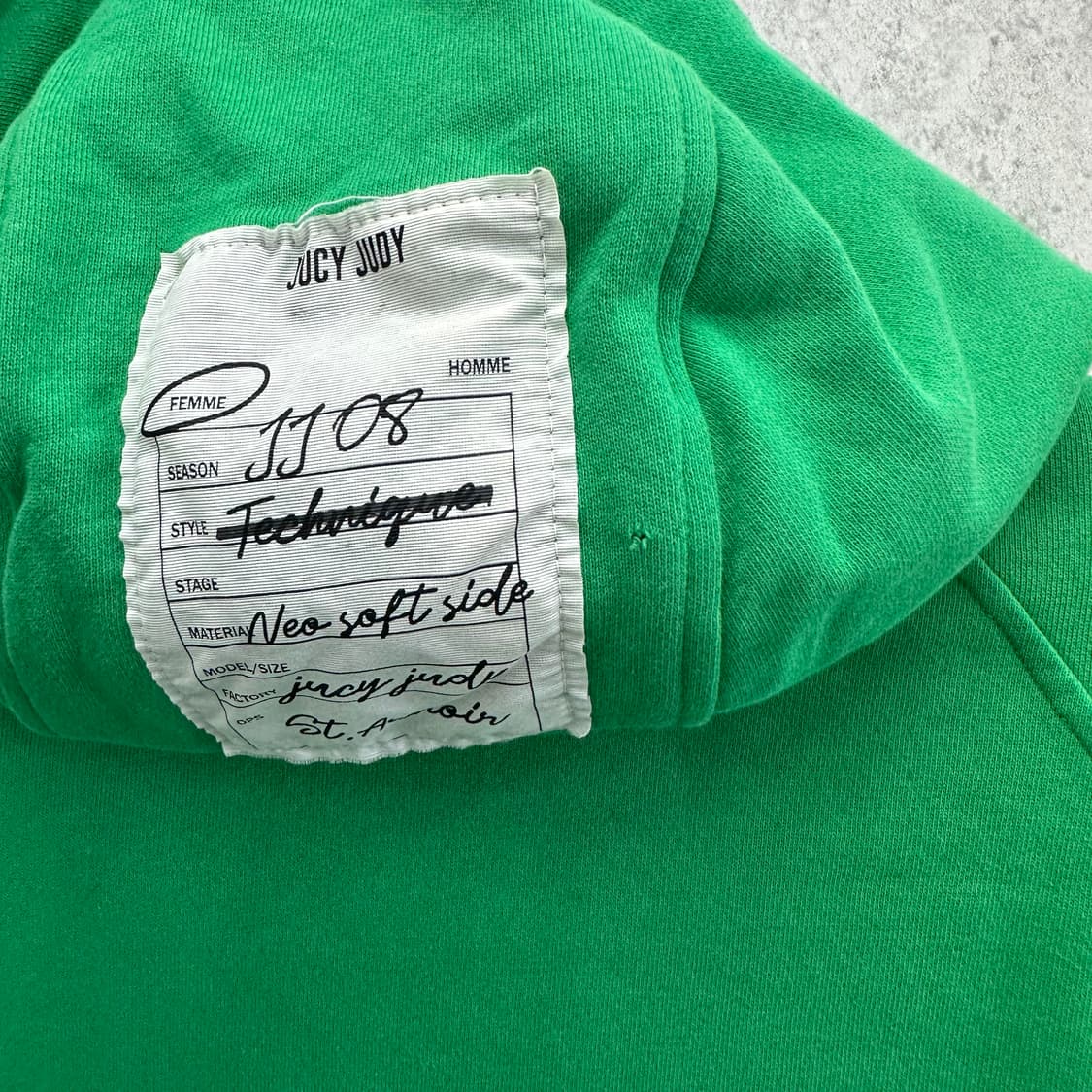 85 쥬시쥬디 여자 후드티 상품이미지6