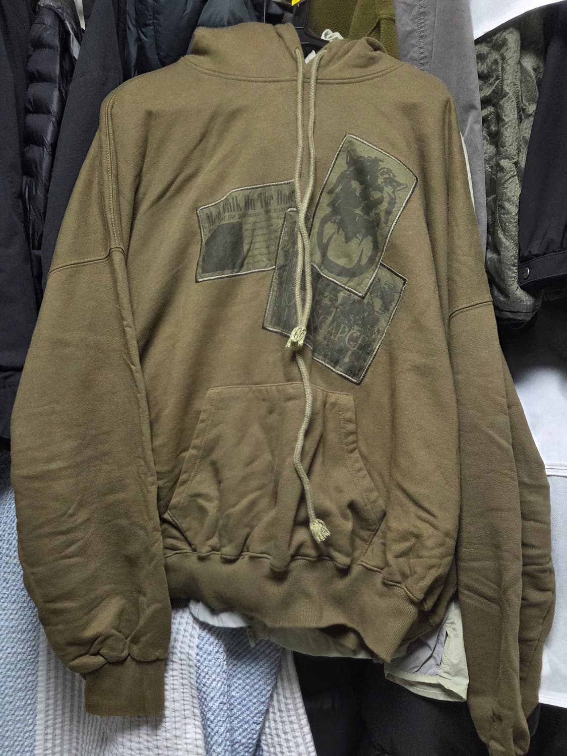 언더마이카 오마주 후드 1 상품이미지1