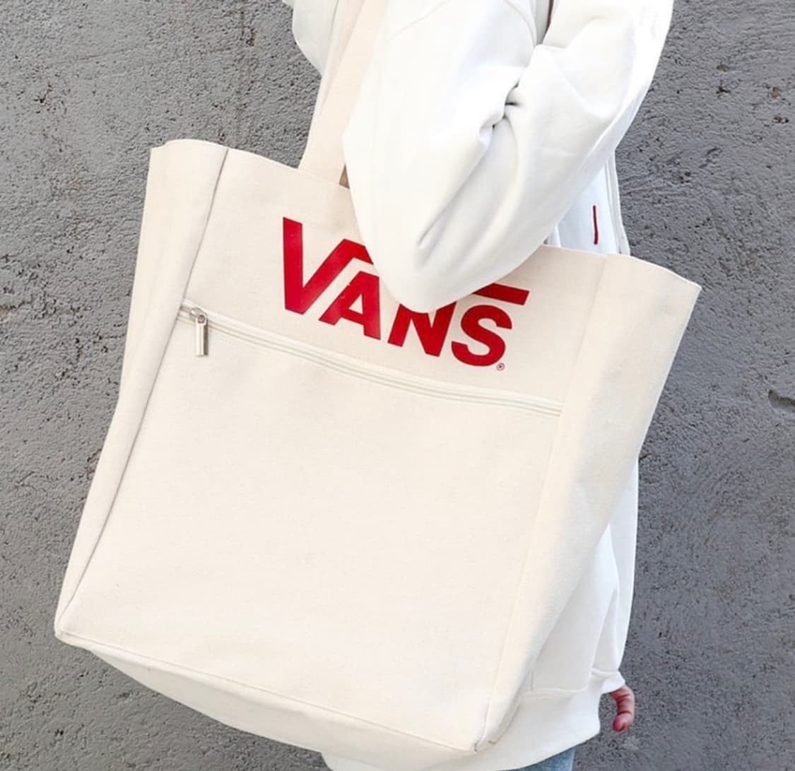 VANS X Kastane 반스 콜라보 에코백 토드백 (JPN) 상품이미지1