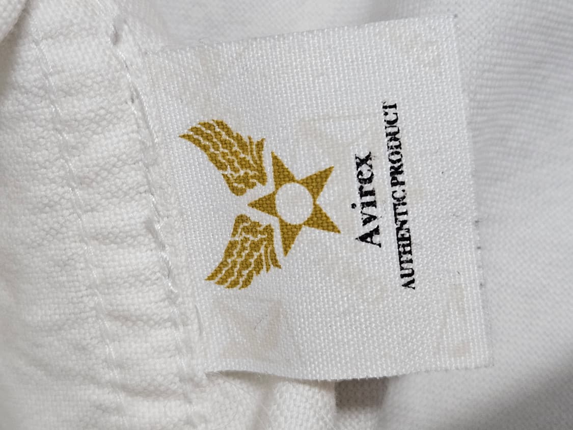 아비렉스 00s 화이트 옥스퍼드 셔츠. L사이즈 상품이미지5