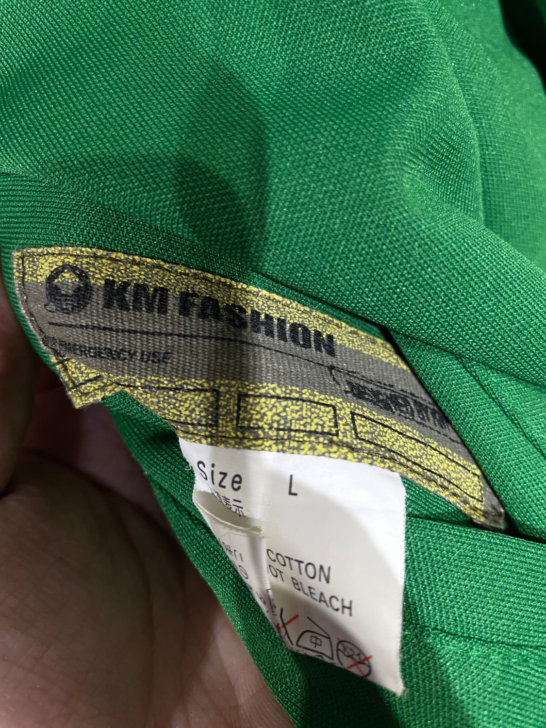 일본빈티지 양면 스카잔 해골 자수 프린팅 스카쟌 자켓 L 상품이미지10