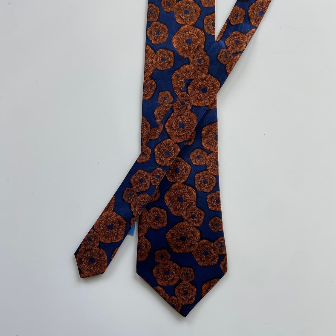 택달린 랑방 정품 명품넥타이 (LANVIN) 상품이미지1