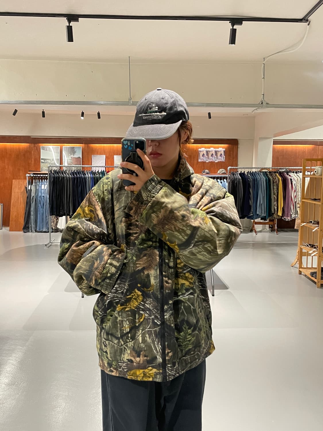 Vintage real tree jacket 상품이미지2