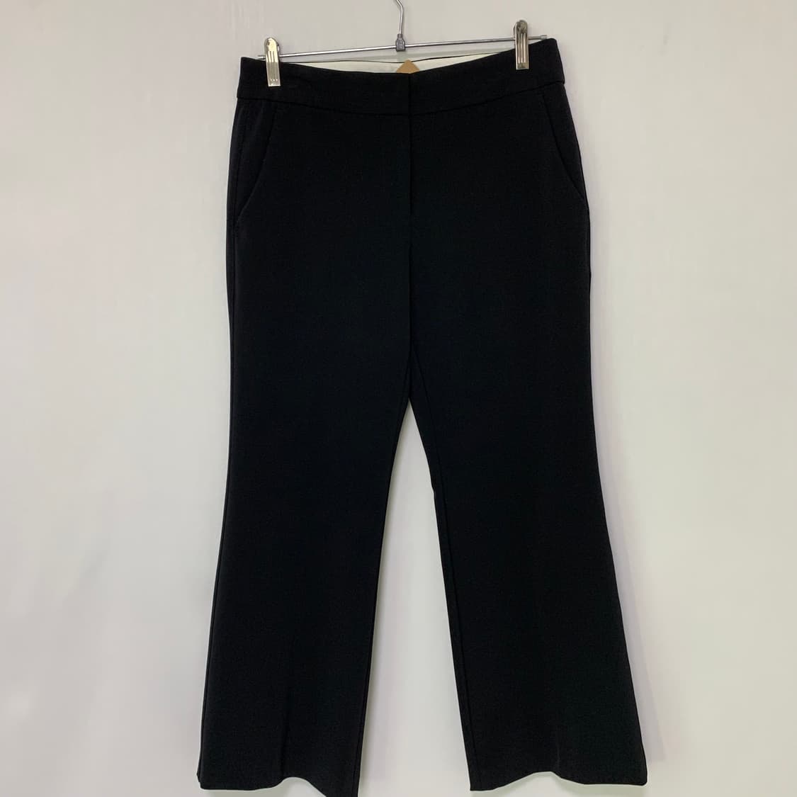 한섬 타임 빈티지 세미 부츠컷 여성 스판 슬랙스 팬츠 28-29인치 상품이미지2