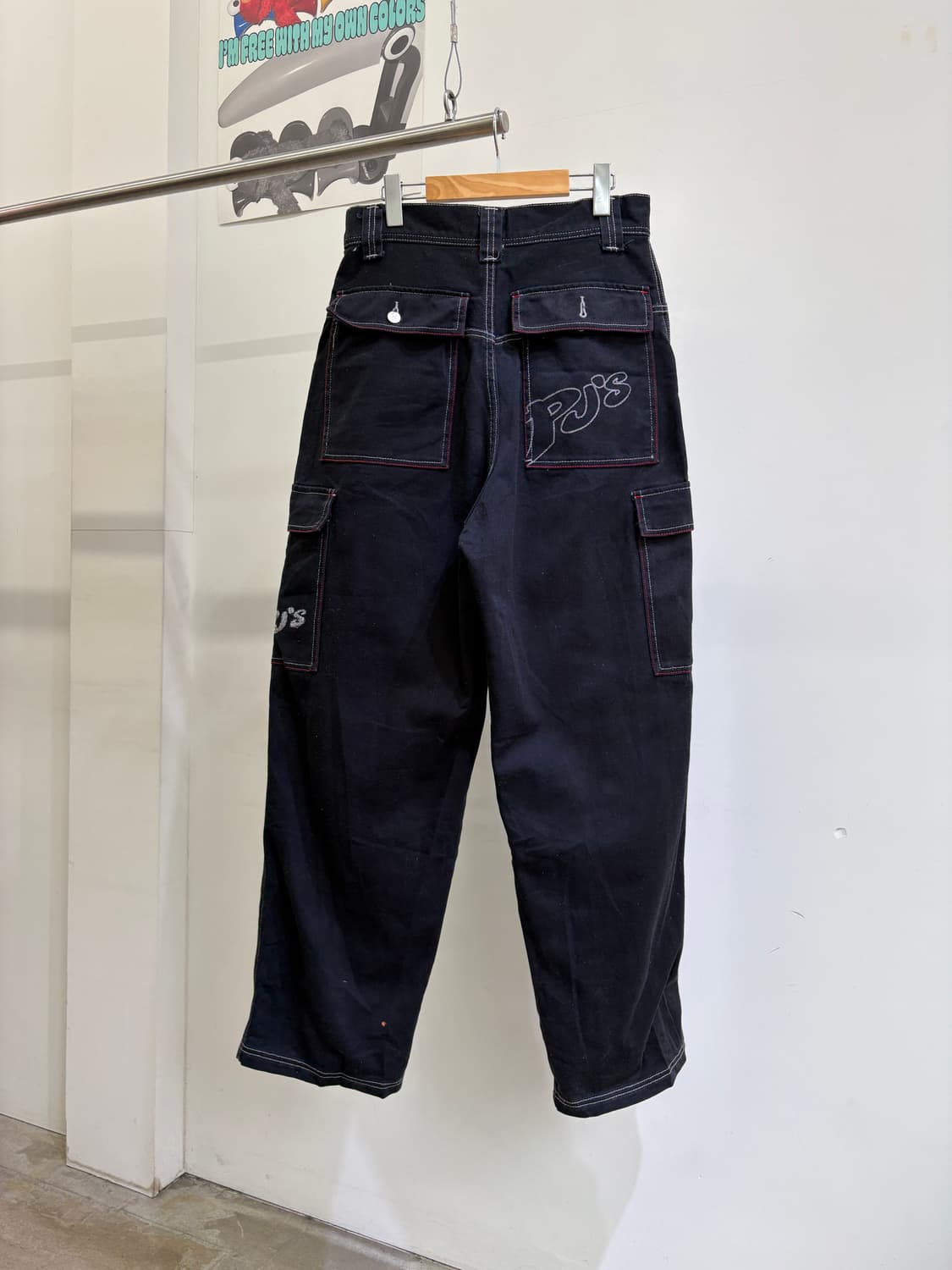 PJ'S SURF 카고 데님팬츠 상품이미지5