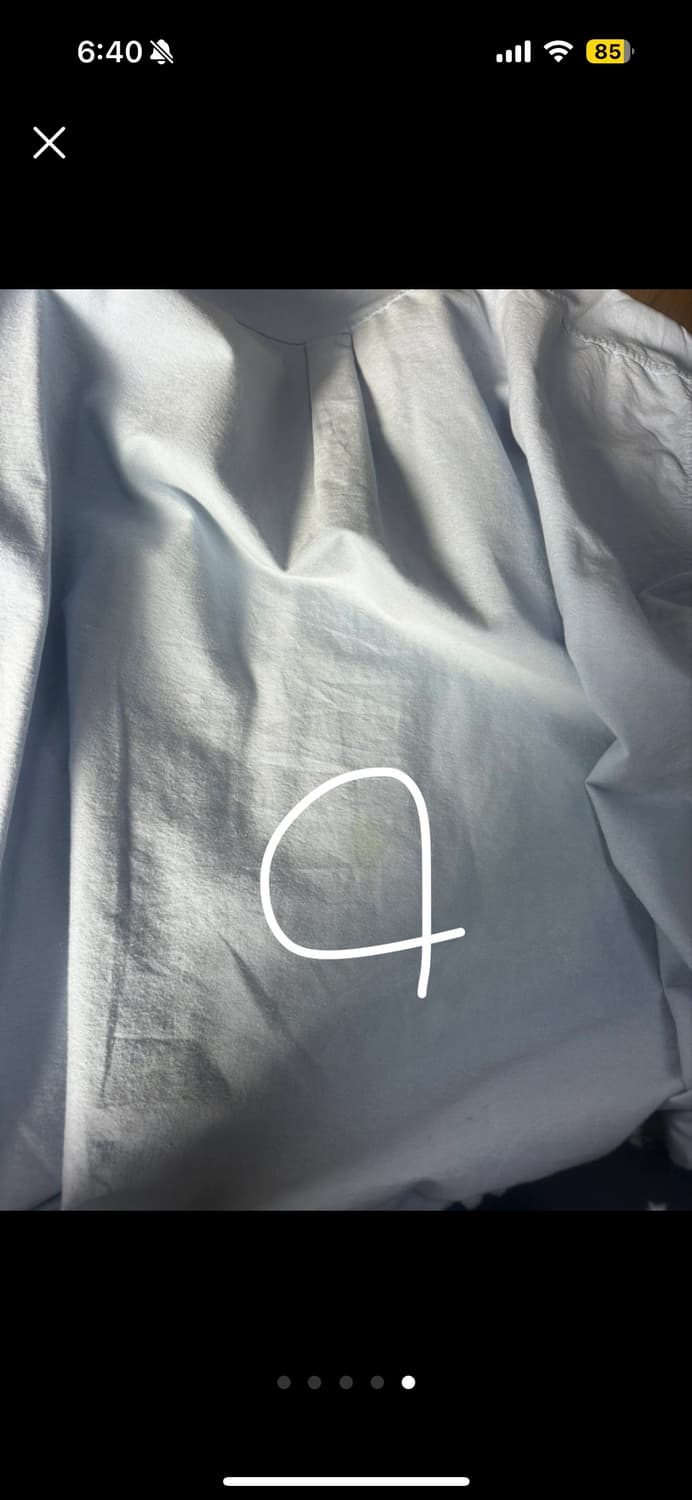 테이크이지 셔츠 L 상품이미지5