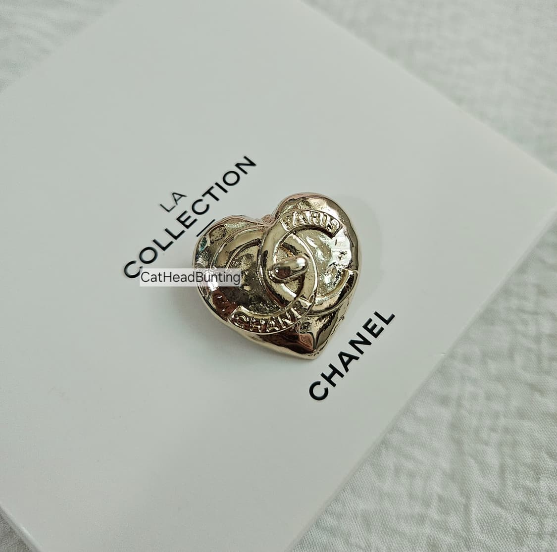 샤넬 정품 빈티지 리사이클 브로치_새상품 상품이미지3