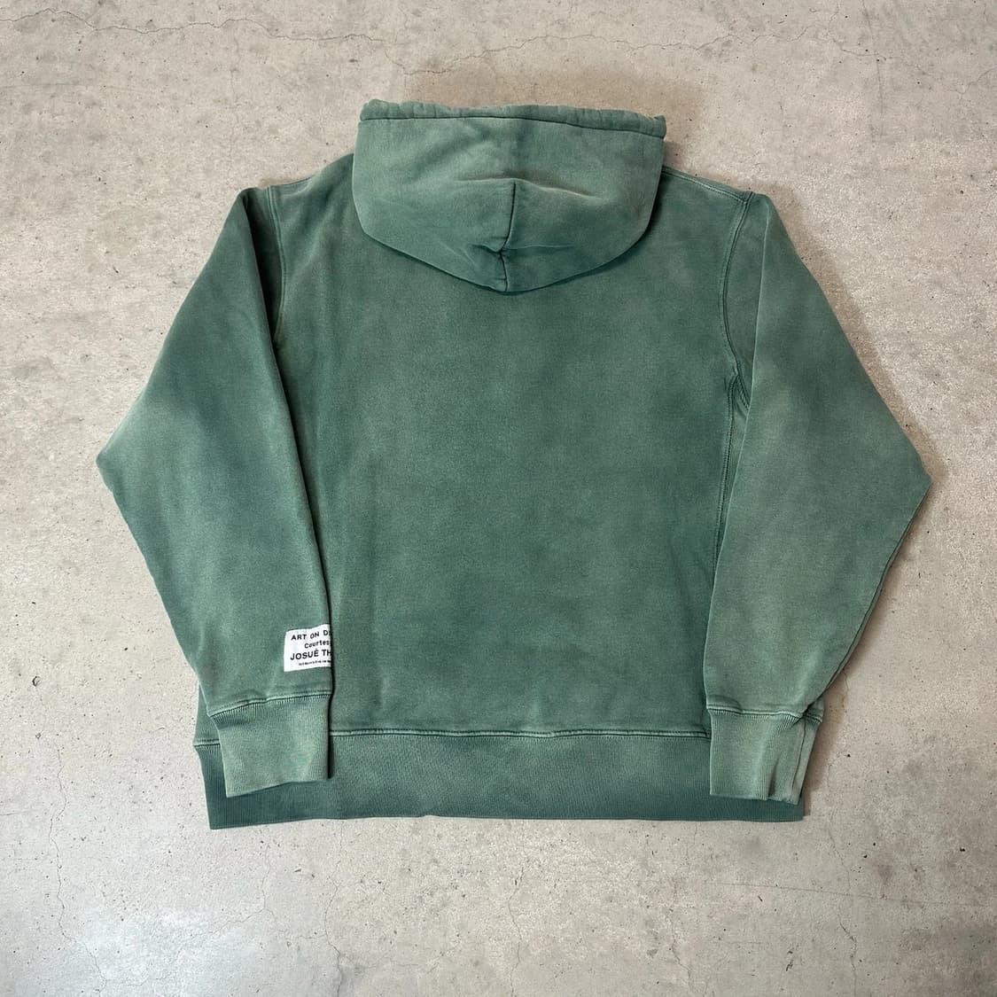 갤러리 디파트먼트 센터 로고 페인티드 후드 상품이미지6