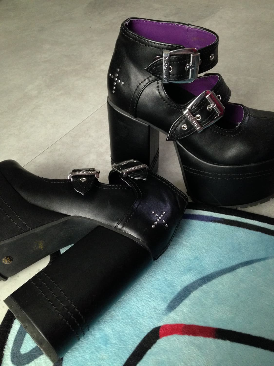 요스케 통굽 구두 상품이미지1