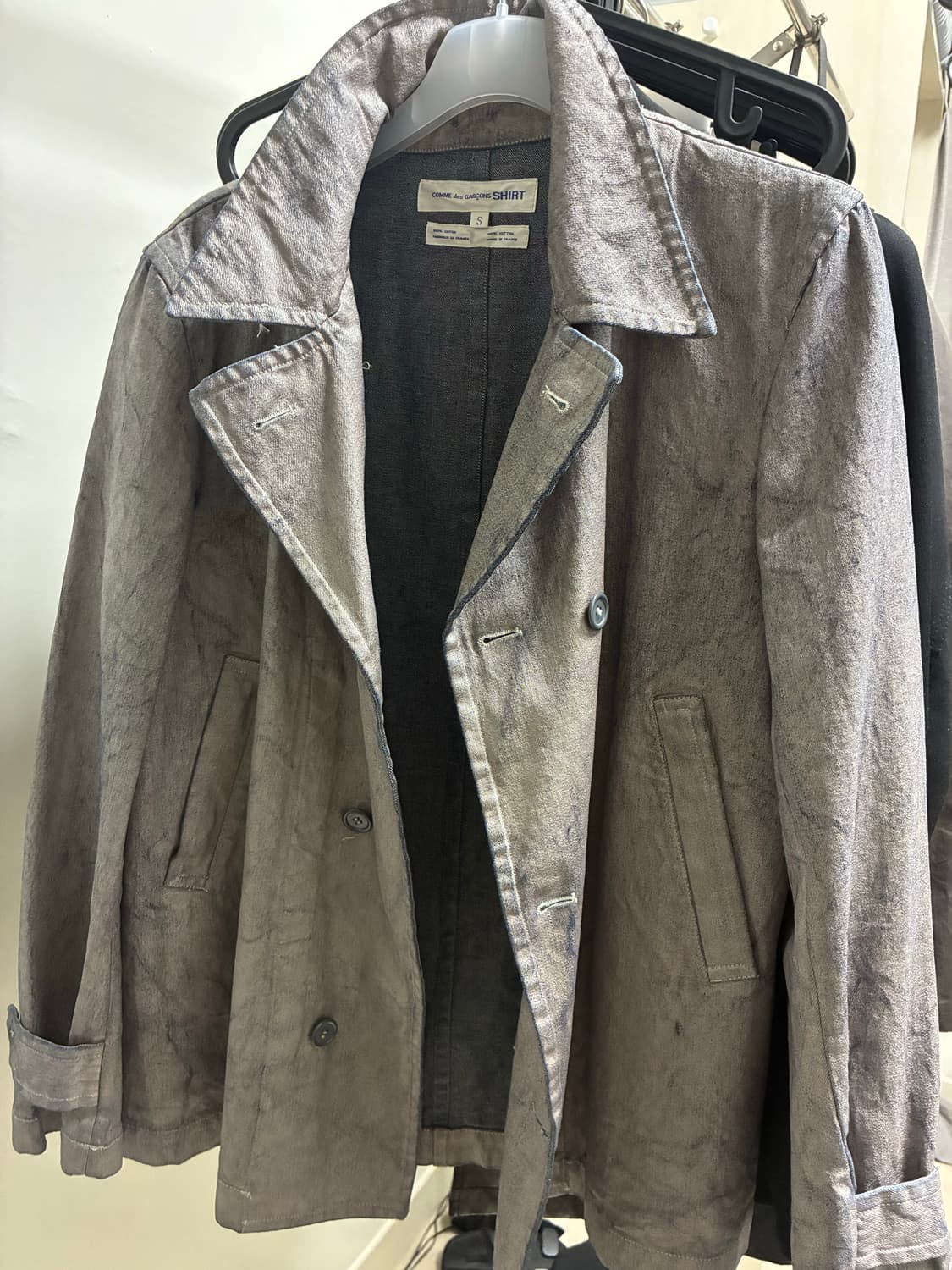 Comme des garcons shirt 페인팅 자켓 상품이미지3