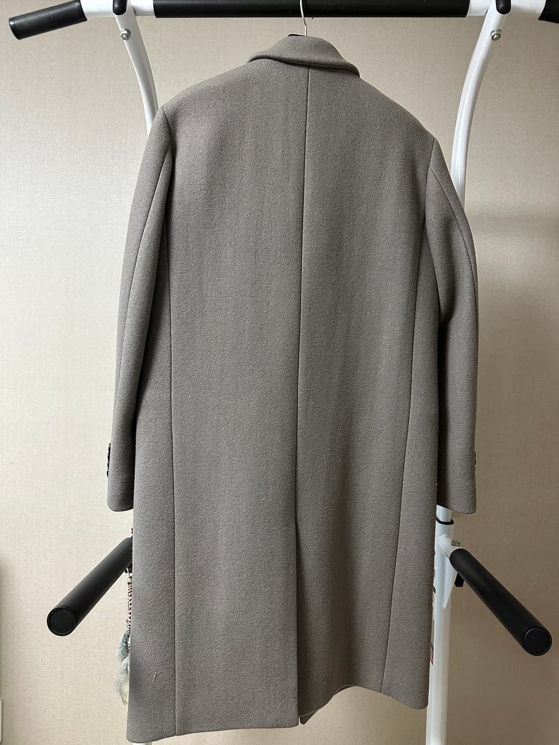 앤드지 지오지아 롱코트 95 그레이 상품이미지4